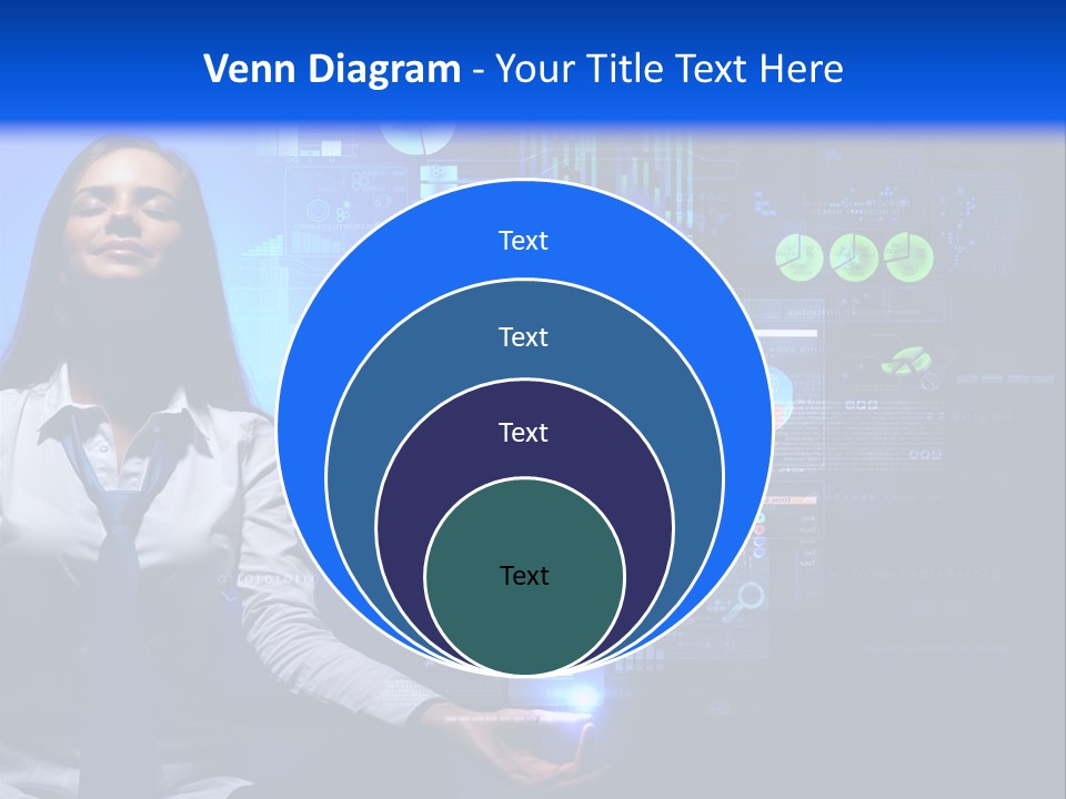 Wealth Global Rate PowerPoint Template