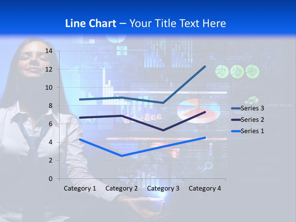 Wealth Global Rate PowerPoint Template