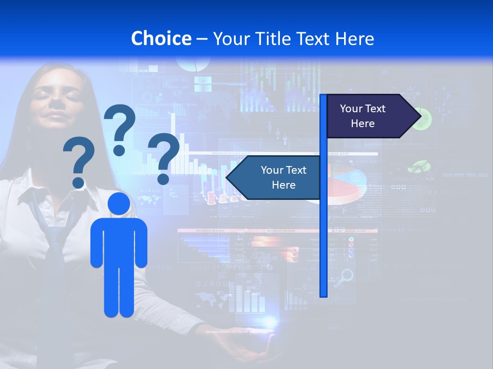 Wealth Global Rate PowerPoint Template