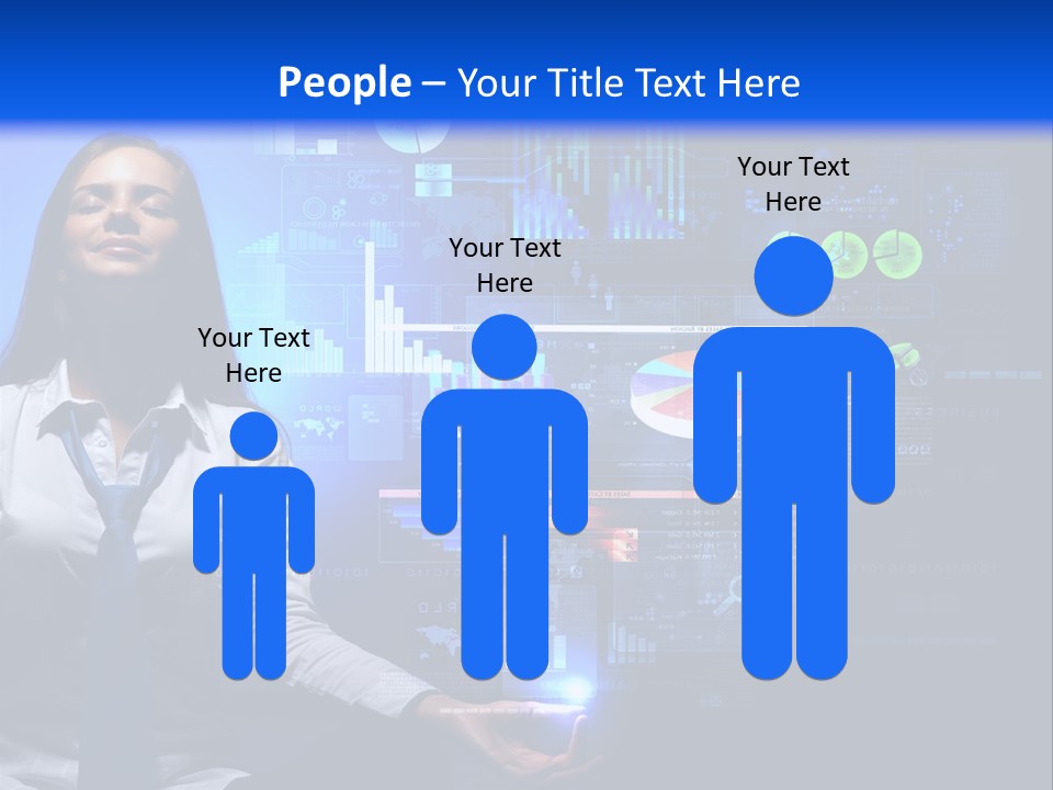 Wealth Global Rate PowerPoint Template