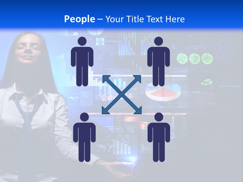 Wealth Global Rate PowerPoint Template