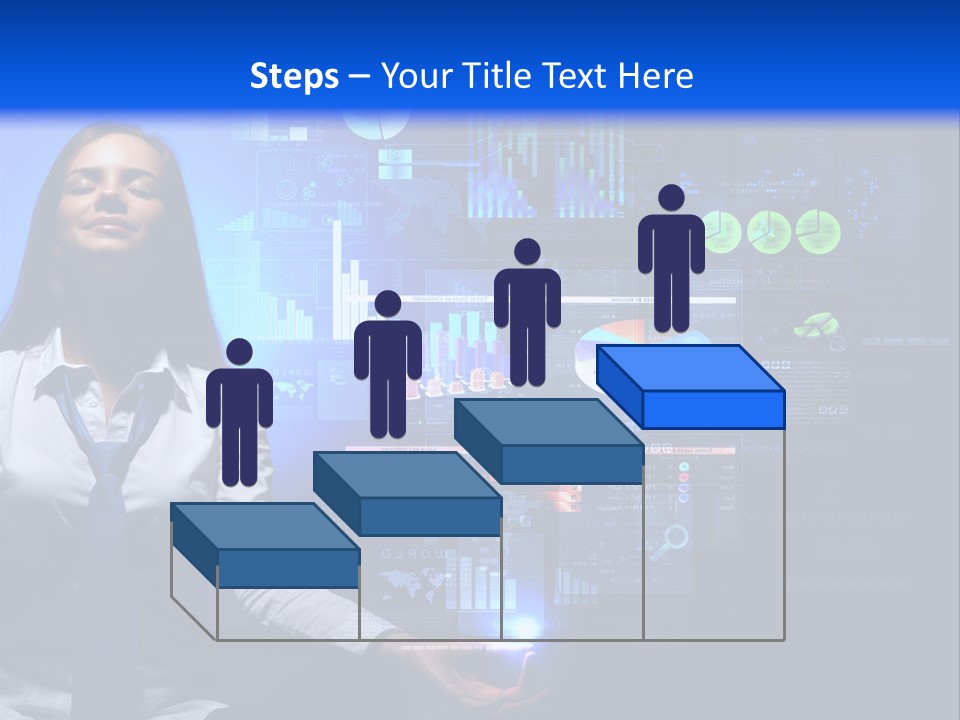 Wealth Global Rate PowerPoint Template