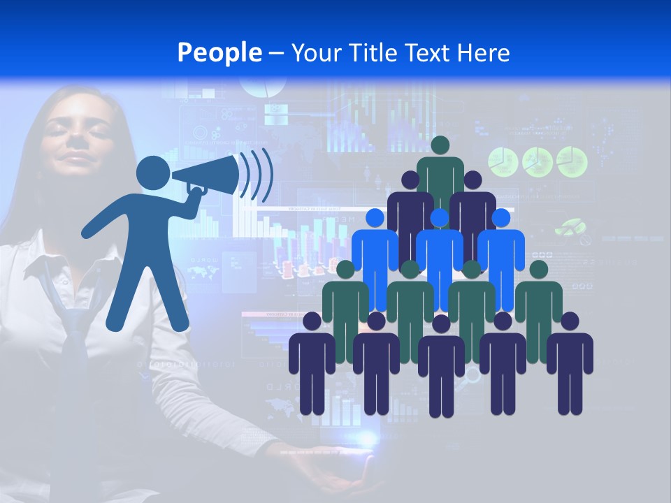 Wealth Global Rate PowerPoint Template