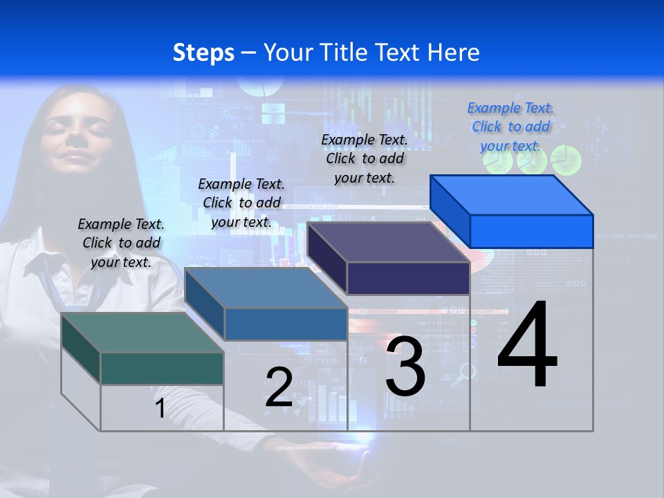 Wealth Global Rate PowerPoint Template