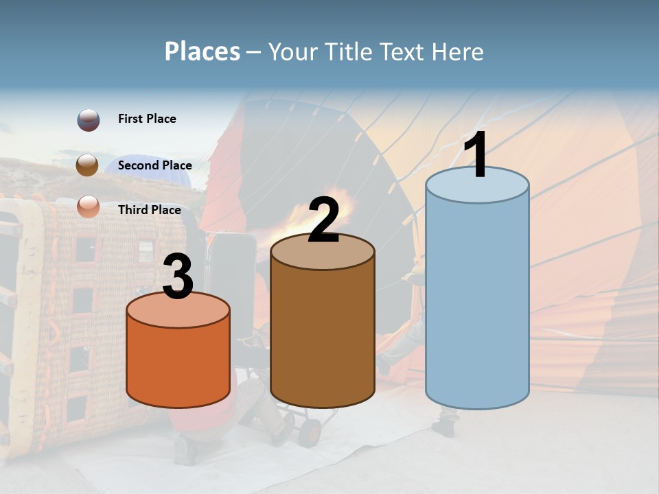 Flame Cappadocia Travel PowerPoint Template