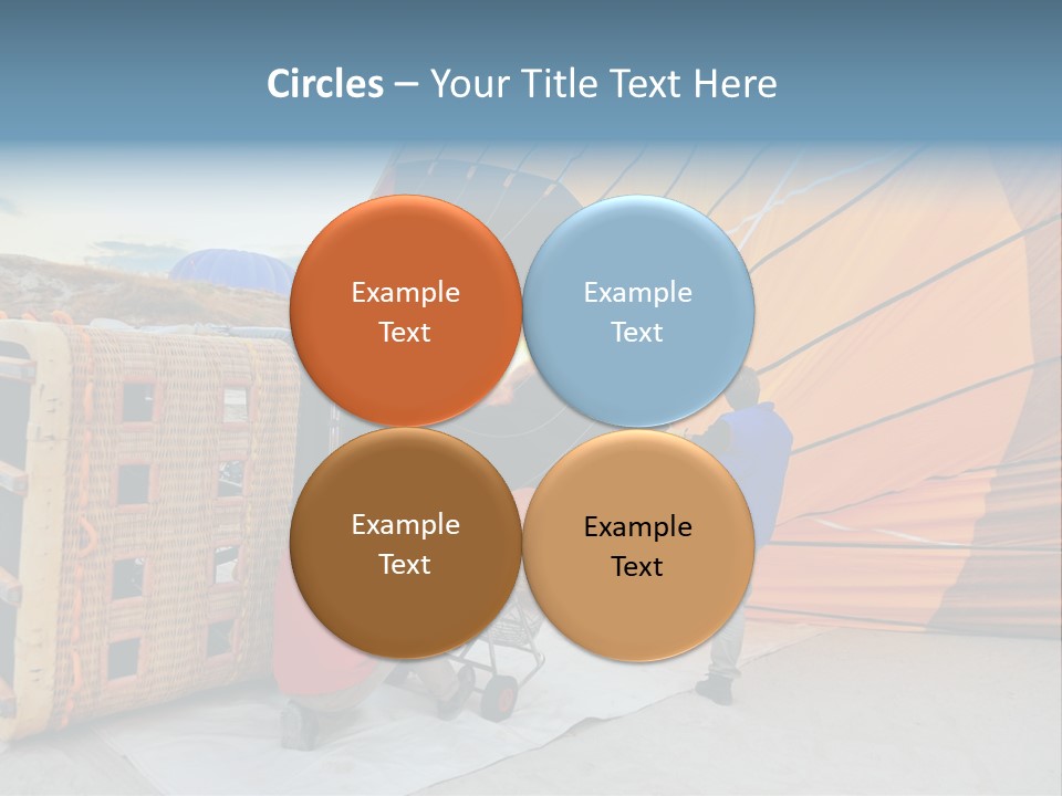 Flame Cappadocia Travel PowerPoint Template