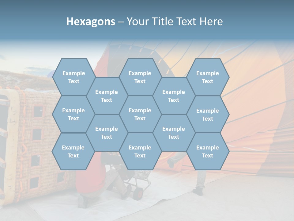 Flame Cappadocia Travel PowerPoint Template