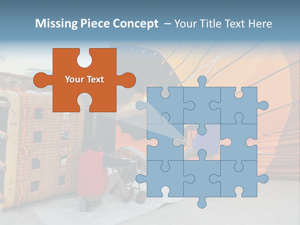 Flame Cappadocia Travel PowerPoint Template