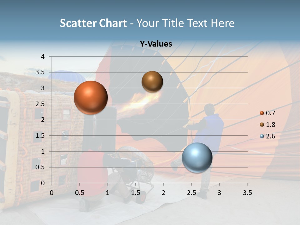 Flame Cappadocia Travel PowerPoint Template