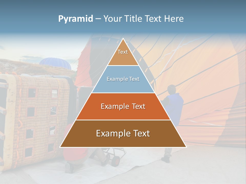 Flame Cappadocia Travel PowerPoint Template