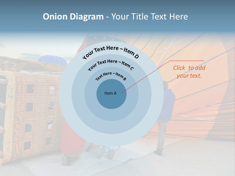 Flame Cappadocia Travel PowerPoint Template