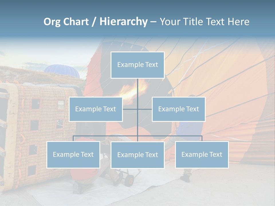 Flame Cappadocia Travel PowerPoint Template