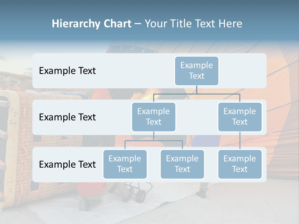 Flame Cappadocia Travel PowerPoint Template