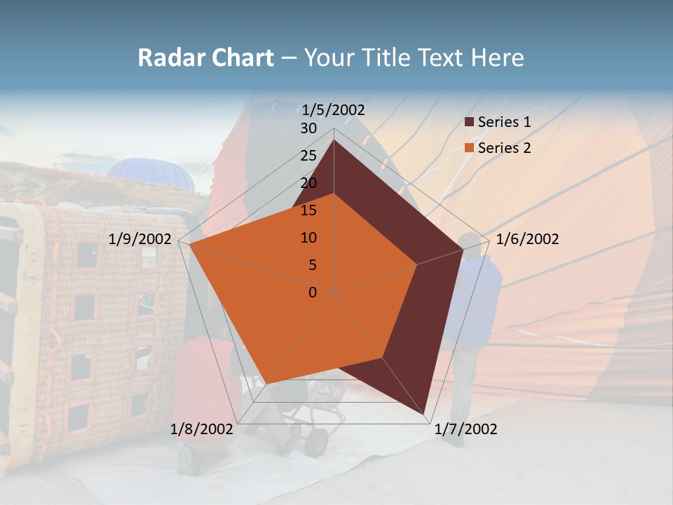 Flame Cappadocia Travel PowerPoint Template