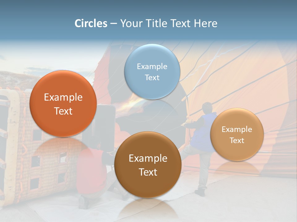 Flame Cappadocia Travel PowerPoint Template