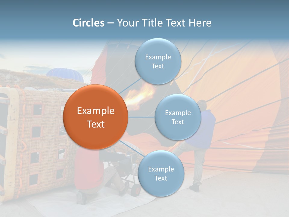 Flame Cappadocia Travel PowerPoint Template