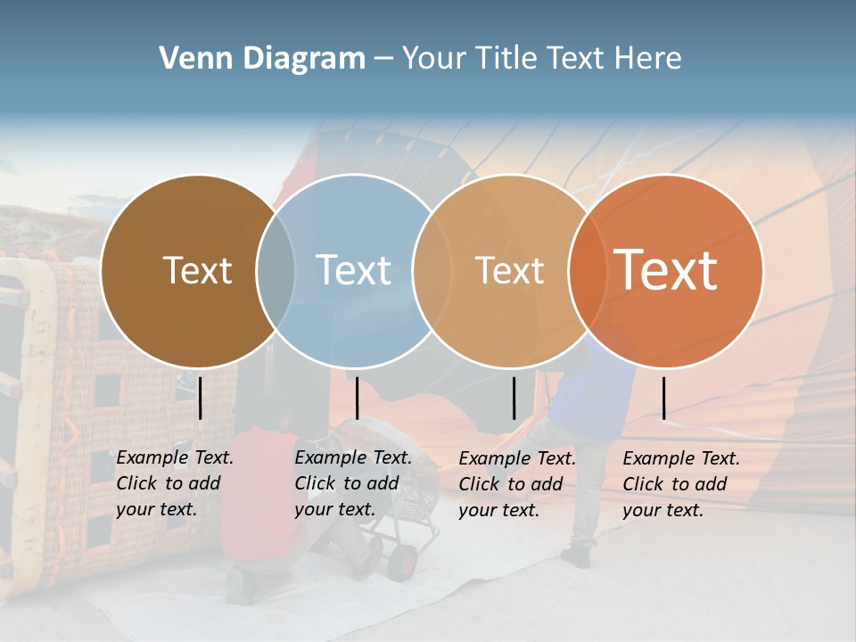 Flame Cappadocia Travel PowerPoint Template