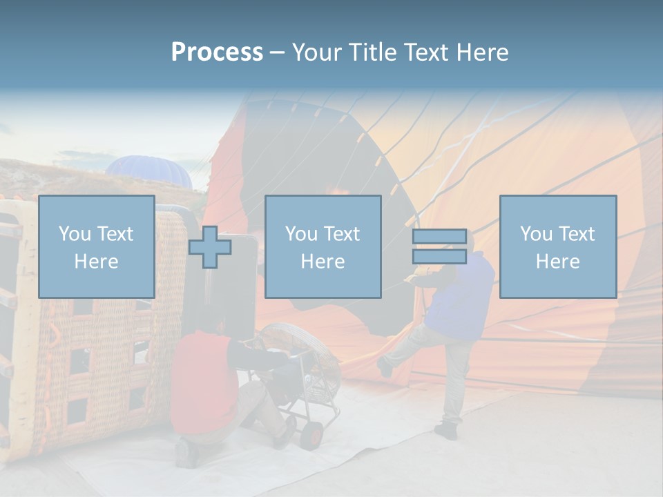 Flame Cappadocia Travel PowerPoint Template