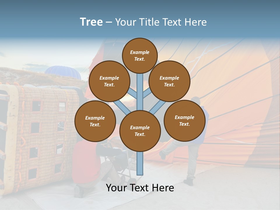 Flame Cappadocia Travel PowerPoint Template