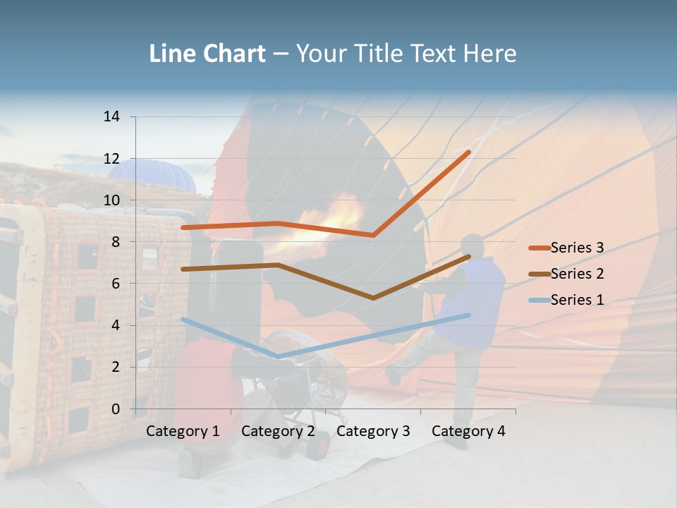 Flame Cappadocia Travel PowerPoint Template