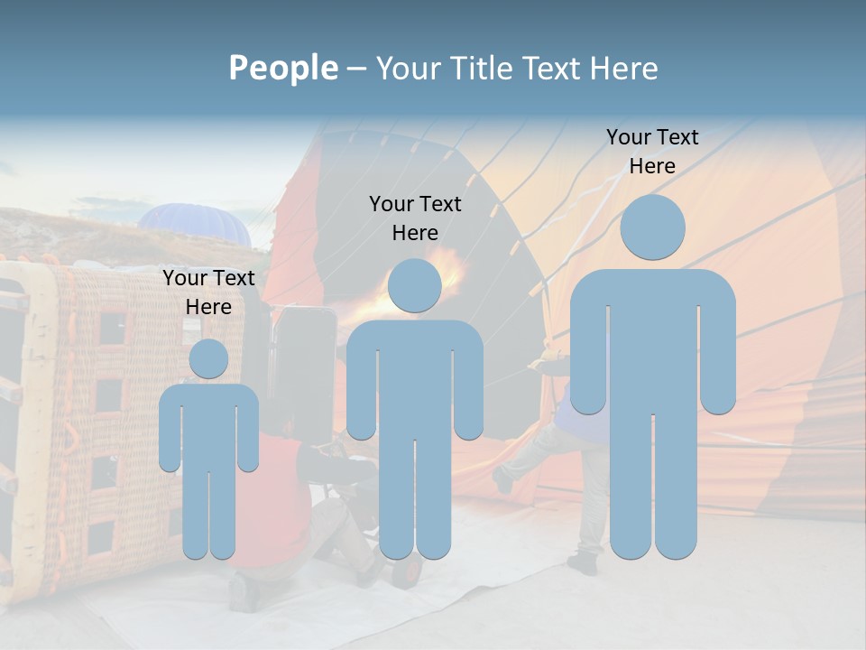 Flame Cappadocia Travel PowerPoint Template