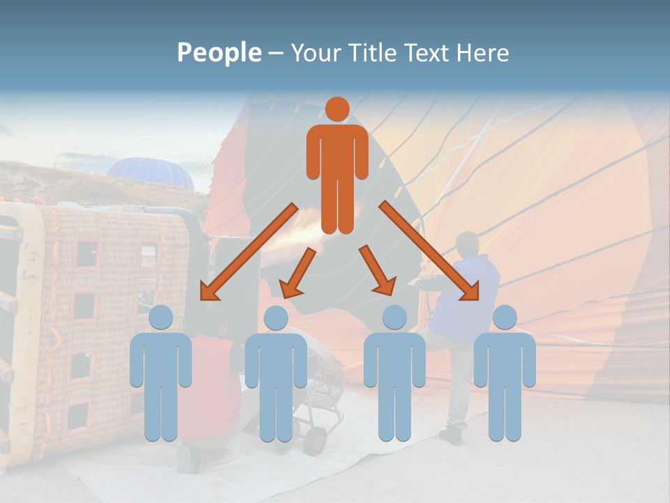 Flame Cappadocia Travel PowerPoint Template