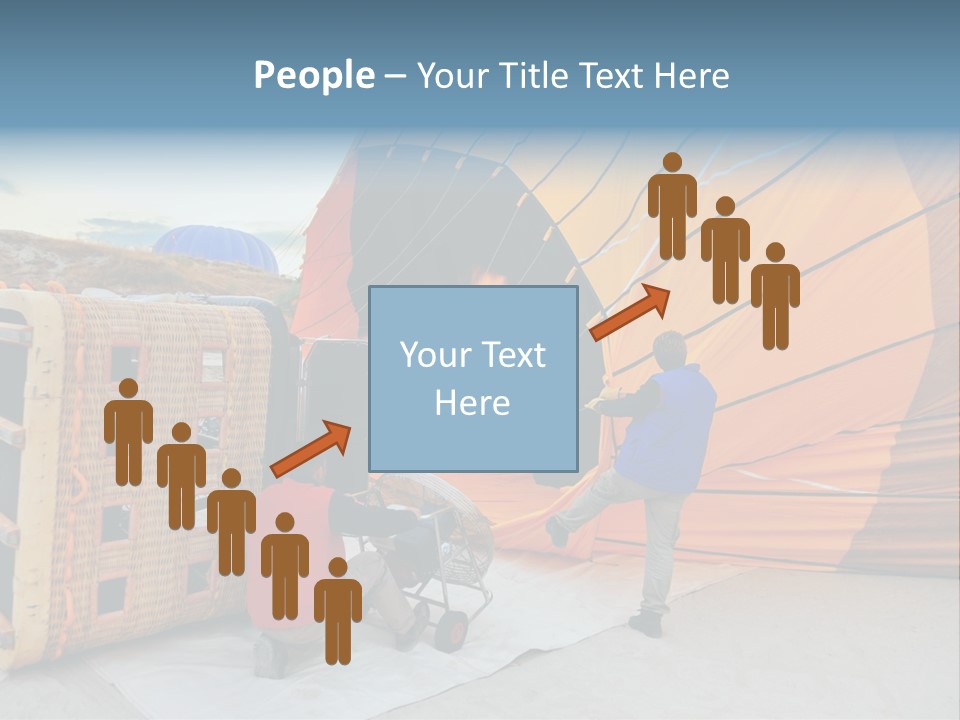 Flame Cappadocia Travel PowerPoint Template