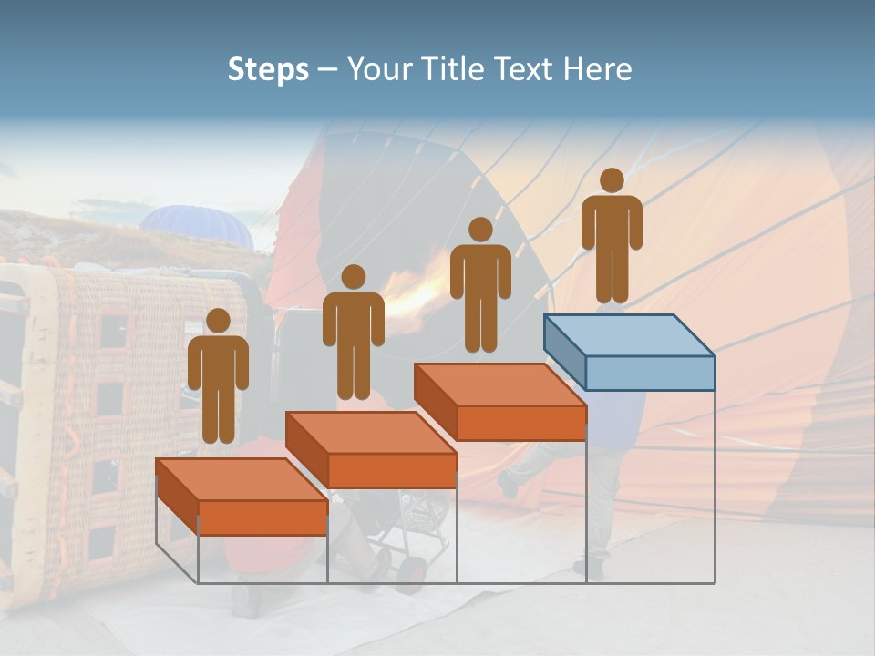 Flame Cappadocia Travel PowerPoint Template