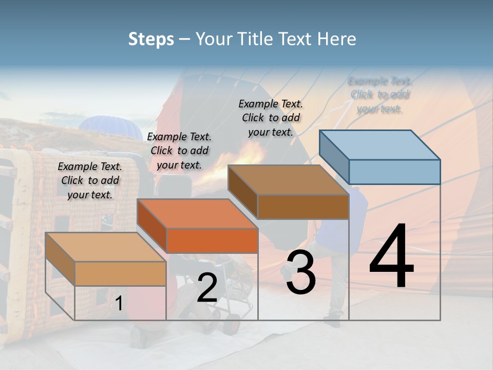 Flame Cappadocia Travel PowerPoint Template