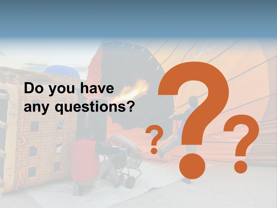 Flame Cappadocia Travel PowerPoint Template