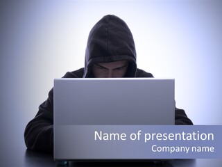 Problem Cracker Background PowerPoint Template