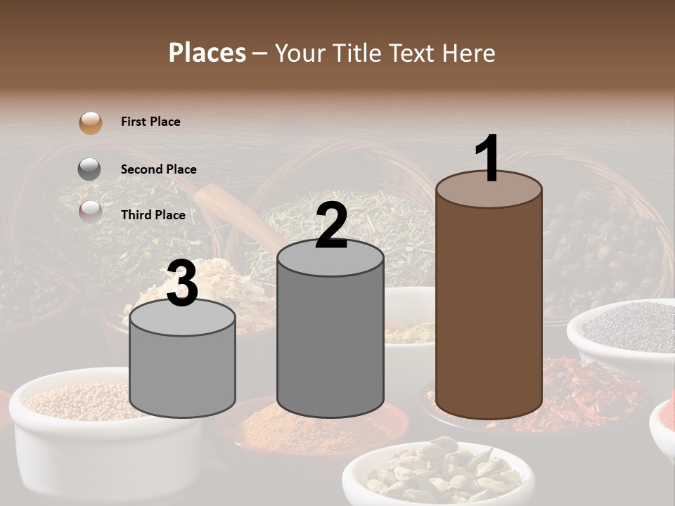 Cardamom Wood Various PowerPoint Template