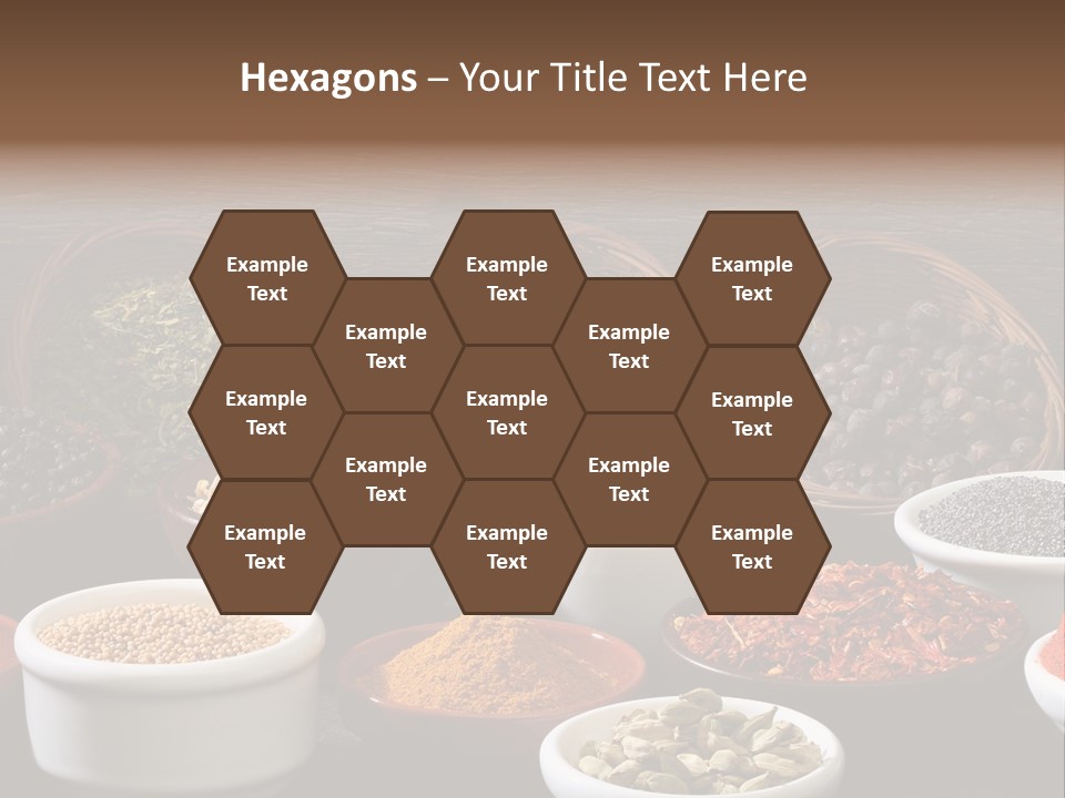 Cardamom Wood Various PowerPoint Template