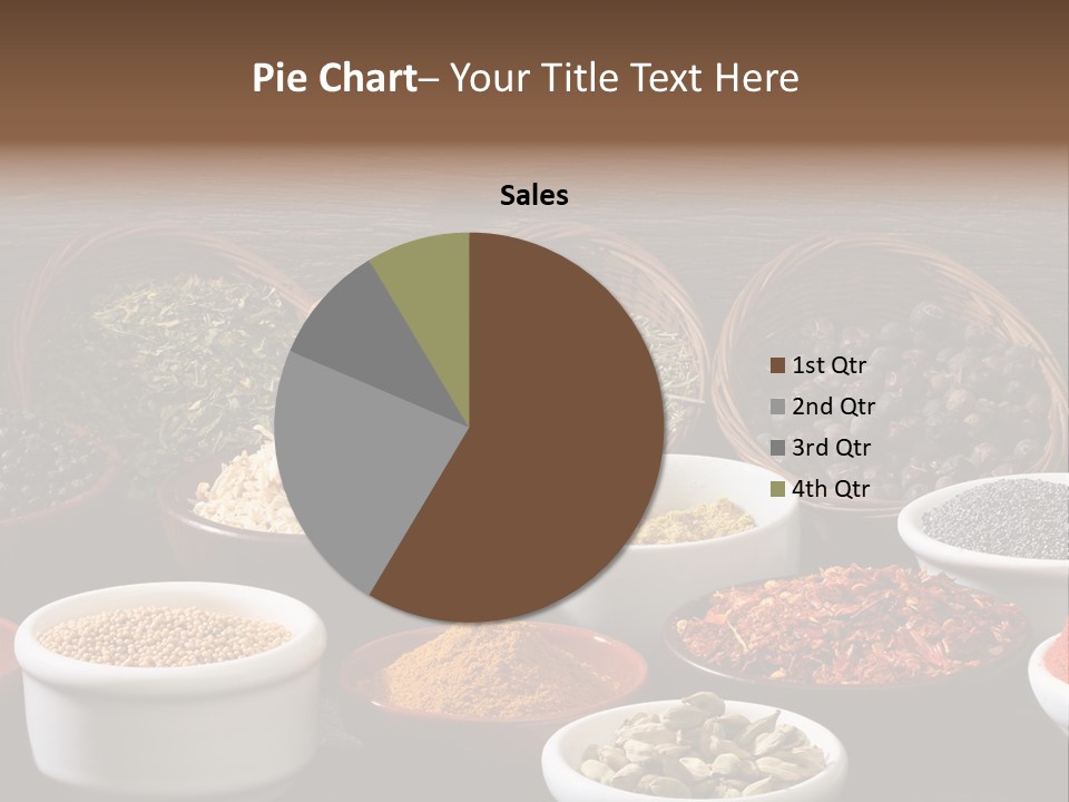 Cardamom Wood Various PowerPoint Template