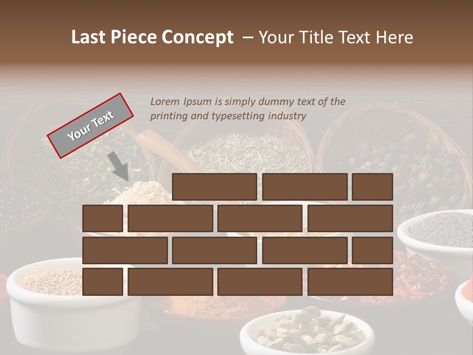 Cardamom Wood Various PowerPoint Template