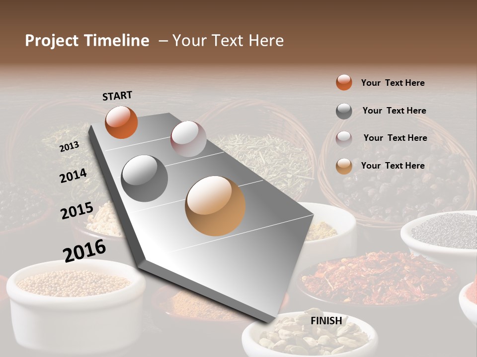 Cardamom Wood Various PowerPoint Template