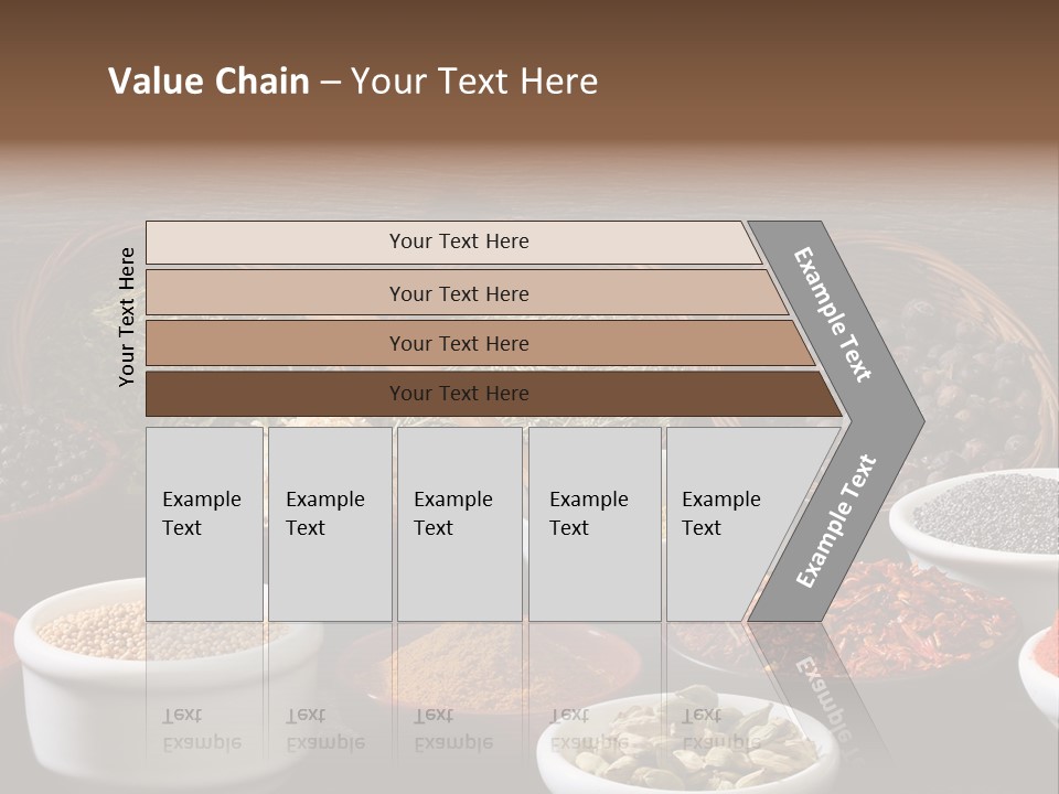 Cardamom Wood Various PowerPoint Template