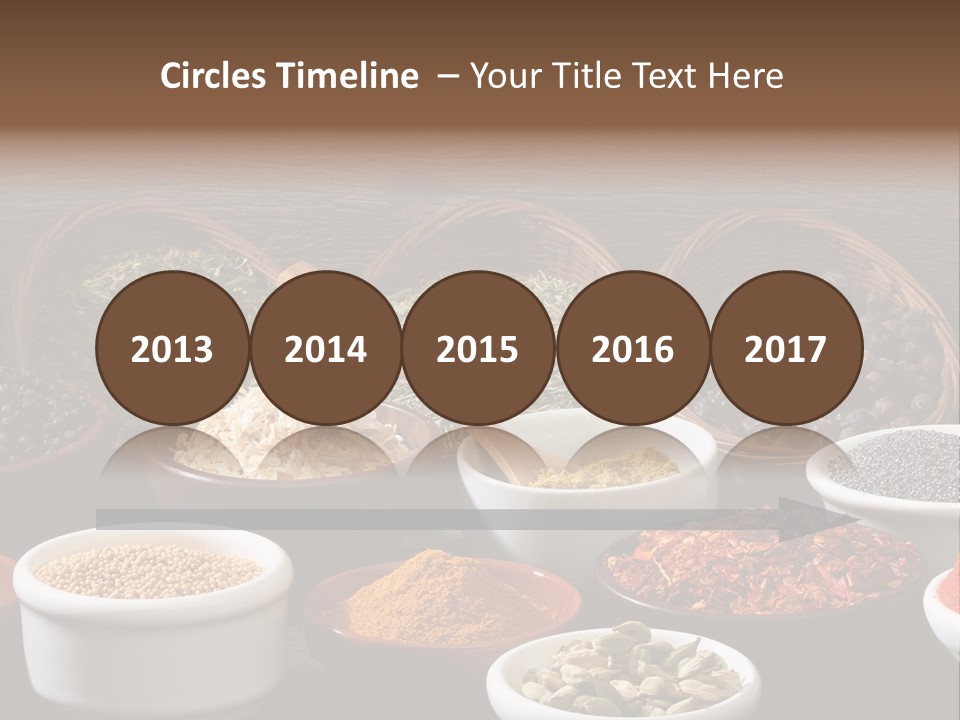 Cardamom Wood Various PowerPoint Template