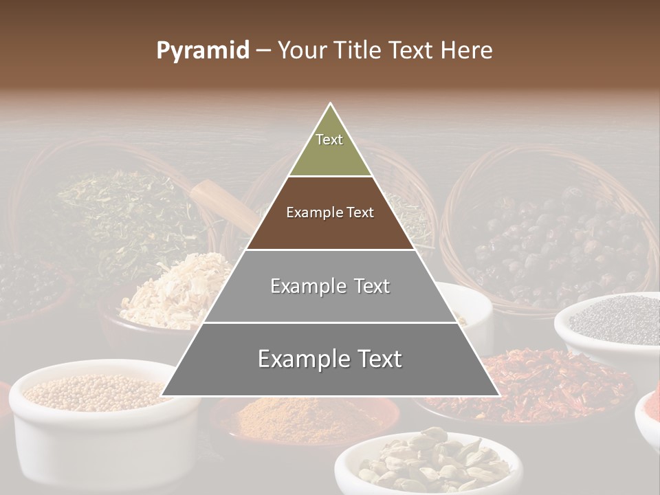 Cardamom Wood Various PowerPoint Template