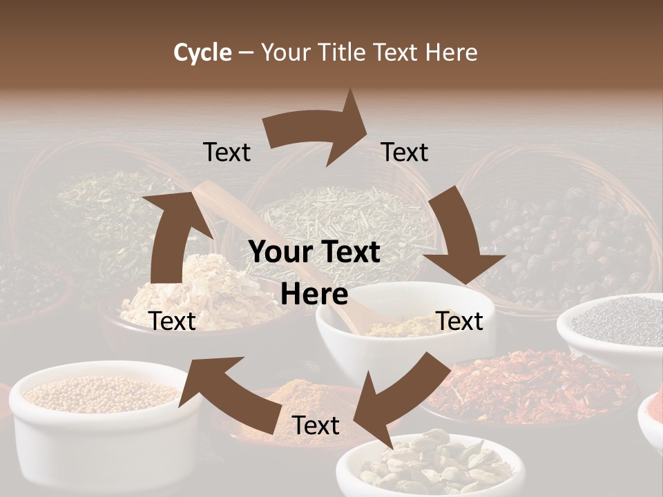 Cardamom Wood Various PowerPoint Template