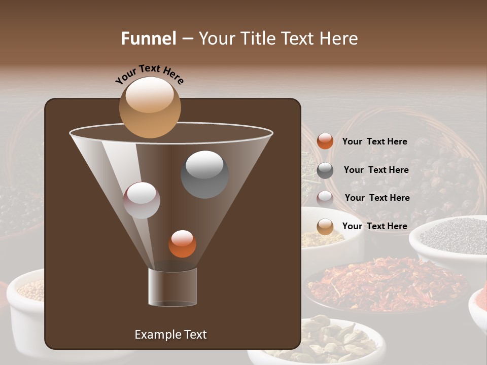 Cardamom Wood Various PowerPoint Template