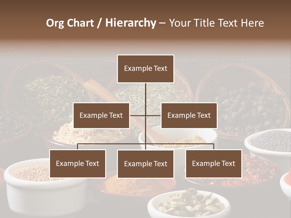 Cardamom Wood Various PowerPoint Template