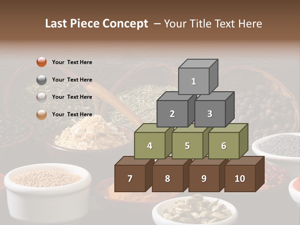 Cardamom Wood Various PowerPoint Template