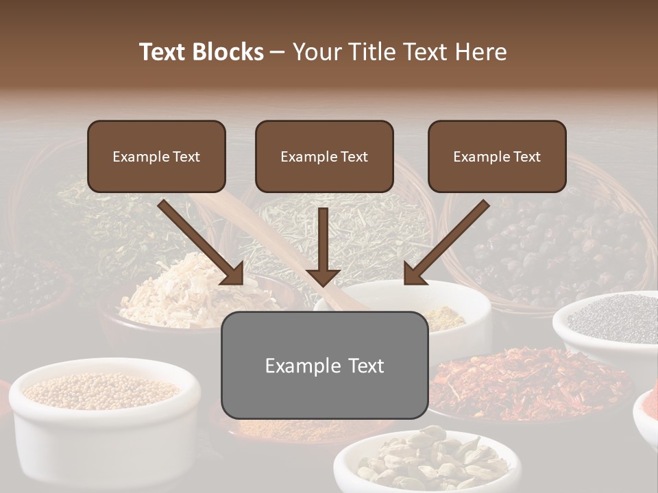 Cardamom Wood Various PowerPoint Template