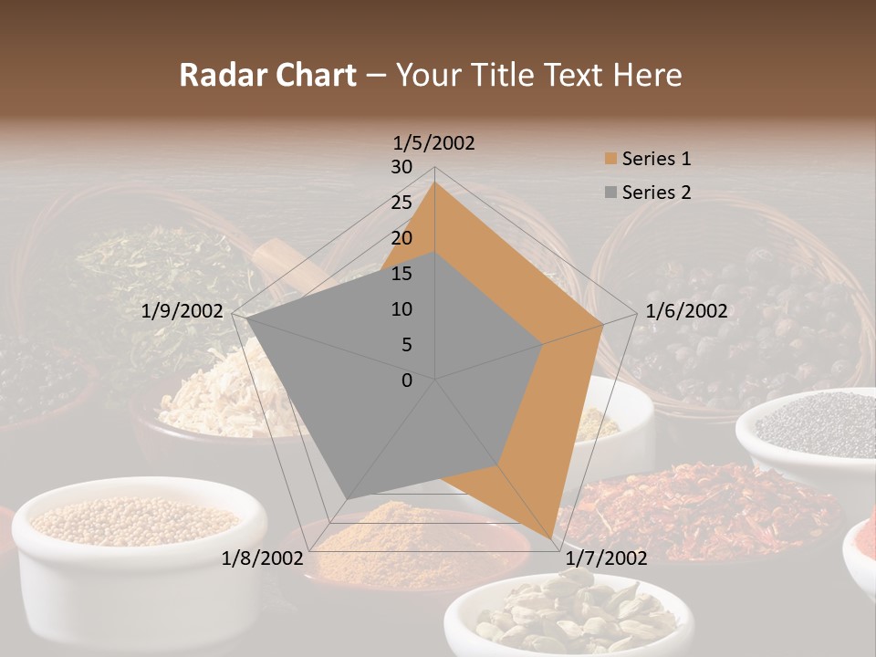 Cardamom Wood Various PowerPoint Template