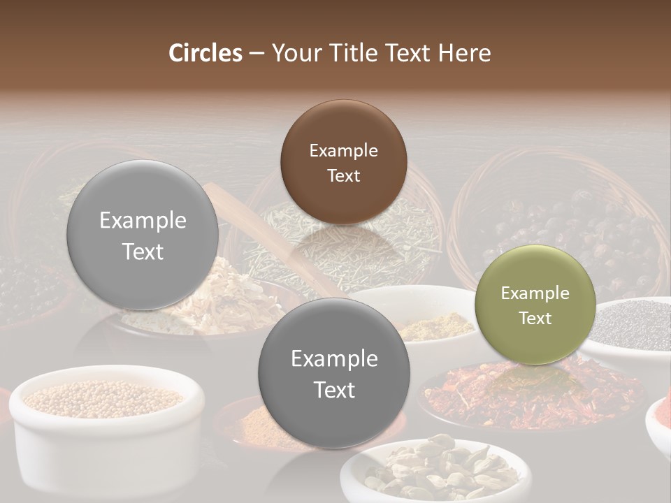 Cardamom Wood Various PowerPoint Template