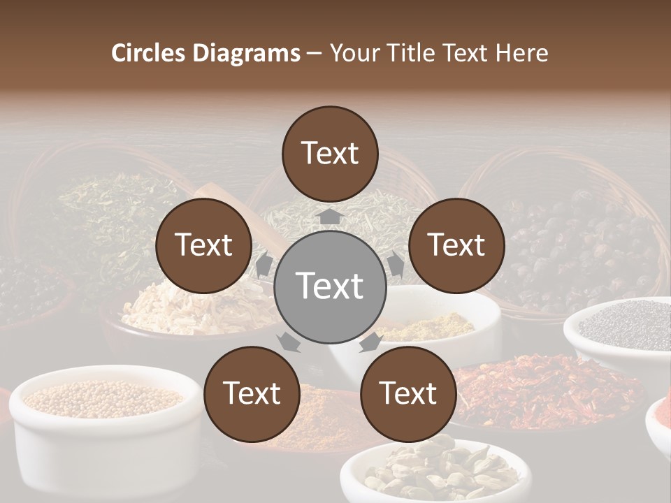 Cardamom Wood Various PowerPoint Template