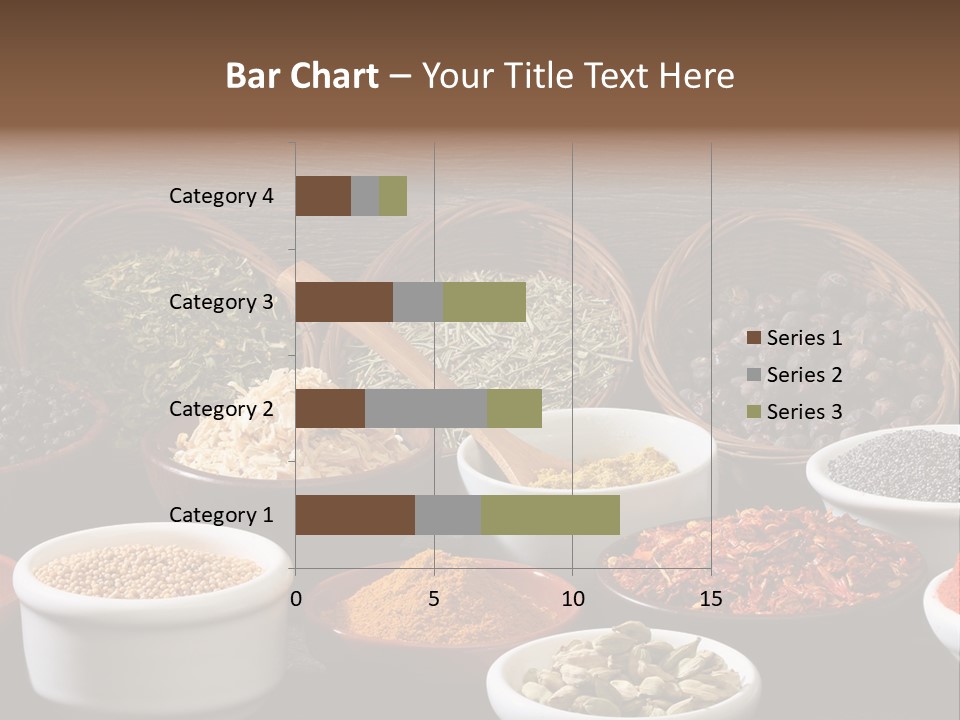 Cardamom Wood Various PowerPoint Template