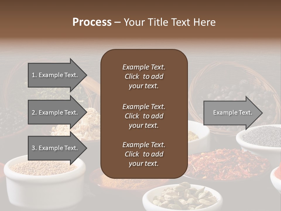 Cardamom Wood Various PowerPoint Template