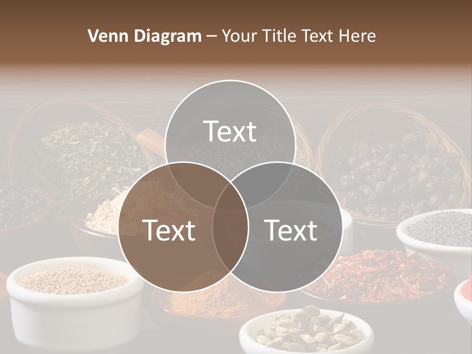 Cardamom Wood Various PowerPoint Template